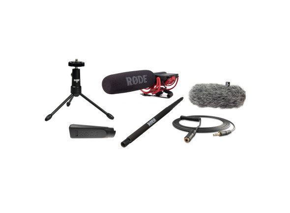 Rode VideoMic-R Pacote de Microfone DSLR Completo Rode VideoMic-R Pacote de Microfone DSLR Completo